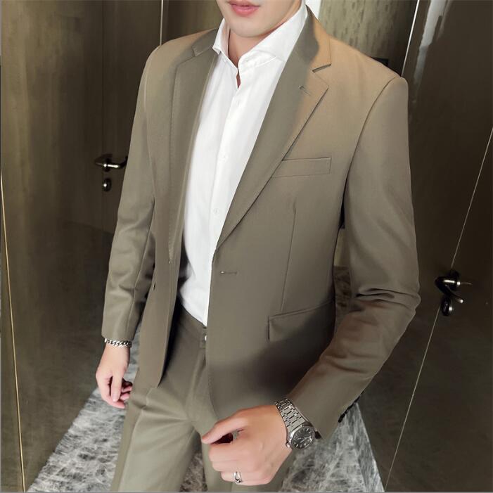 楽天市場】【送料無料】S~5XL スーツセット メンズ セットアップ 紳士