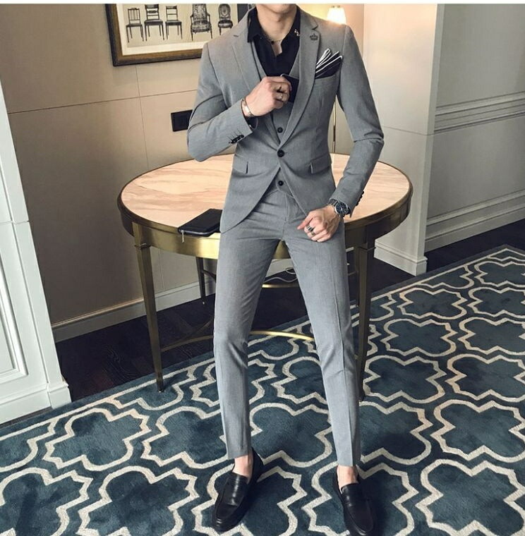 楽天市場】【送料無料】メンズスーツセット ビジネススーツ 2ピース