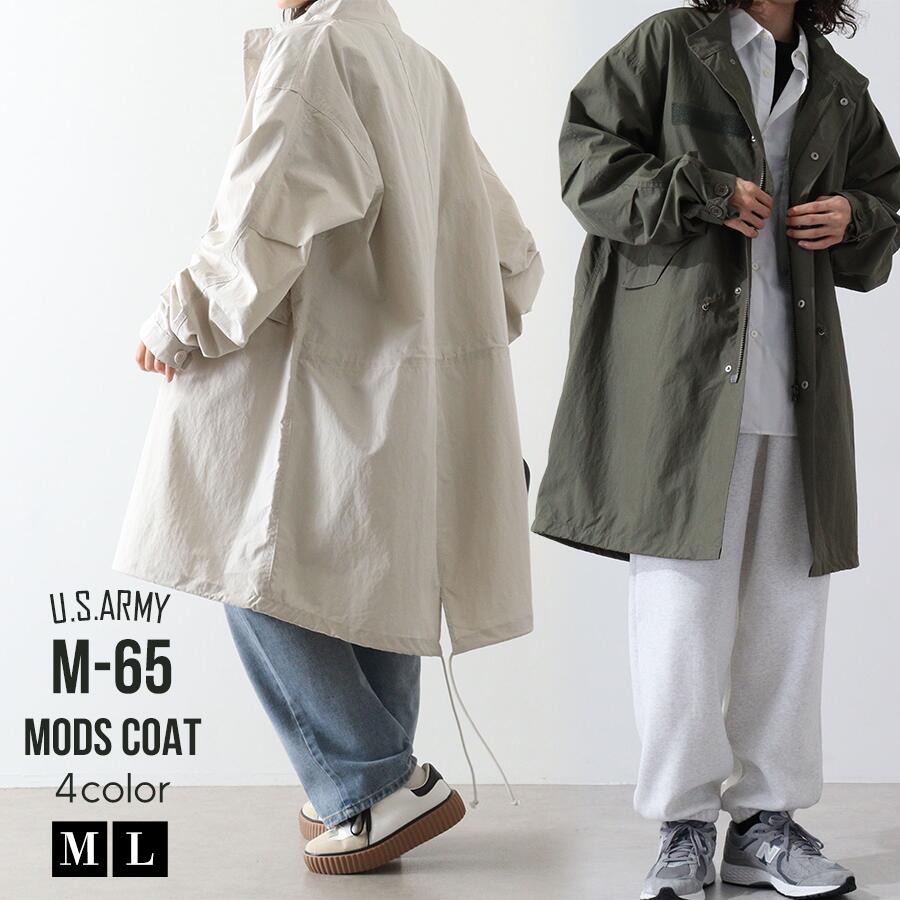 楽天市場】【5％OFF】モッズコート ミリタリー ジャケット コート