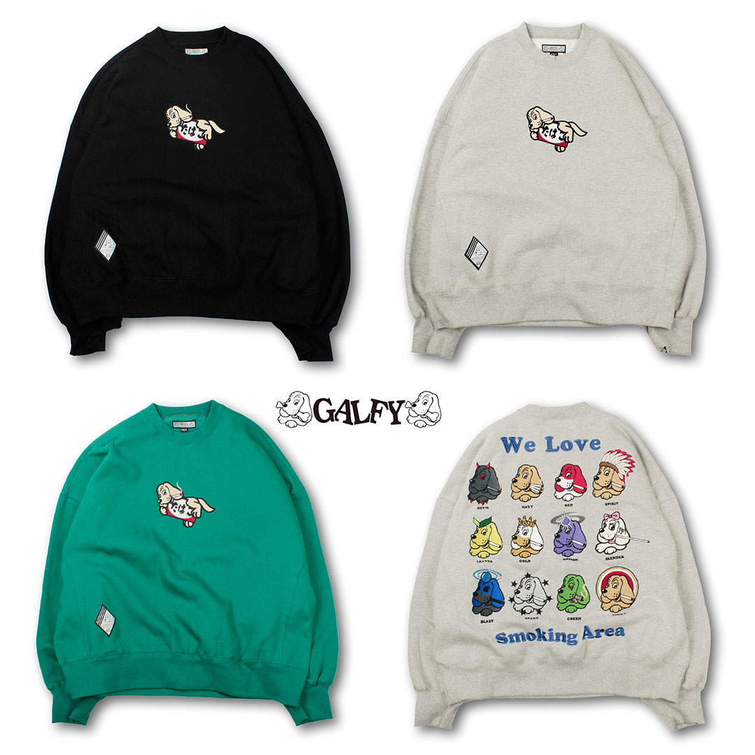 楽天市場】GALFY ガルフィー ヤニラバーズトレーナー あす楽対応 送料