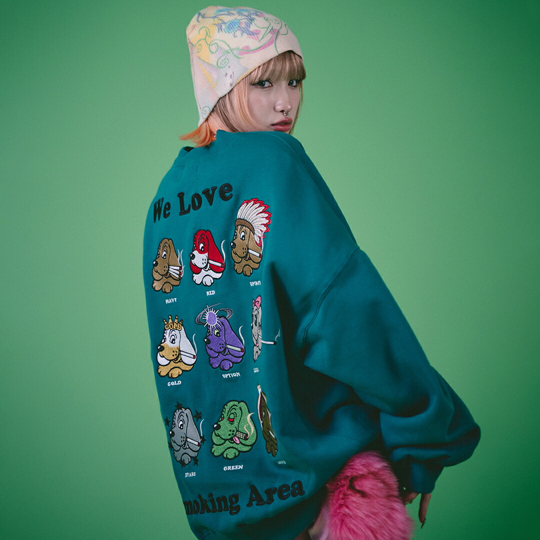 楽天市場】GALFY ガルフィー ヤニラバーズトレーナー あす楽対応 送料