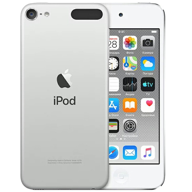 楽天市場】【新品バッテリに交換済】Apple iPod touch7 第7世代 MVHV2J