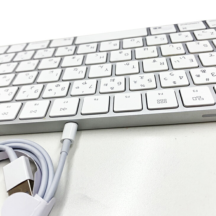 楽天市場】【中古】Apple アップル 純正 Magic Keyboard（JIS