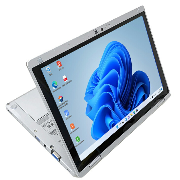 楽天市場】Panasonic CF-RZ6 [Corei5-7Y57 4GBメモリ 256GB SSD 無線