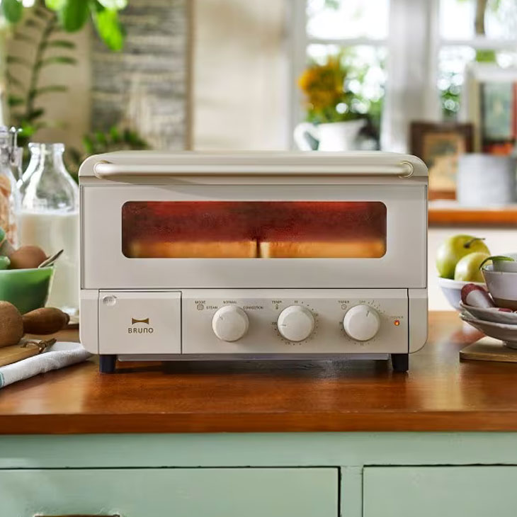 楽天市場】【送料無料】BRUNO スチーム＆ベイクトースター スチーム