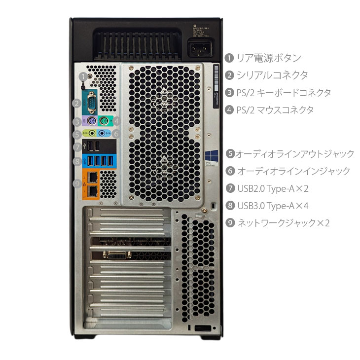 楽天市場】HP Z840 Workstation ワークステーション NVIDIA Quadro
