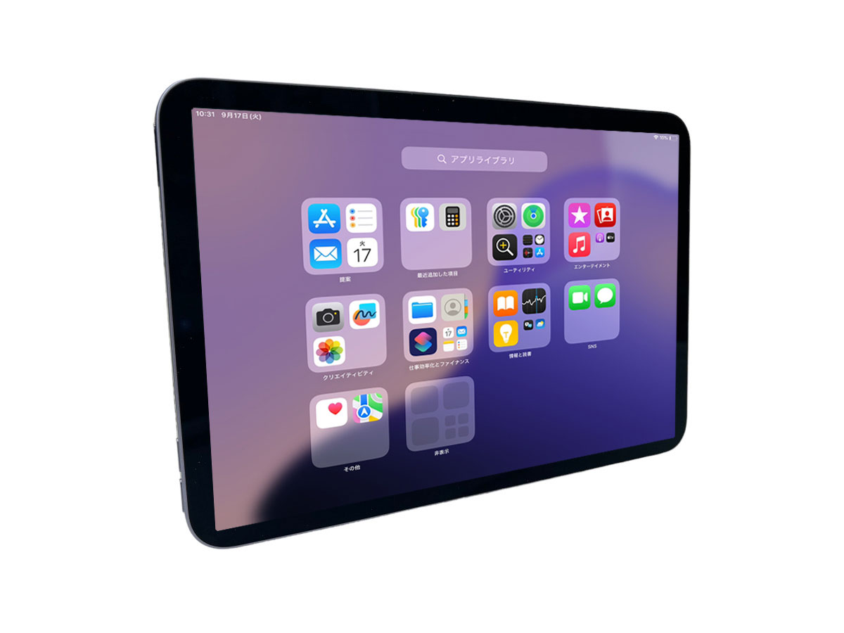 楽天市場】【今だけモバイルバッテリー付】Apple iPad mini6 MK7R3J/A