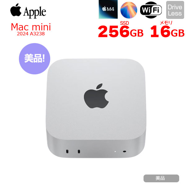 専用☆新品未使用‼️Apple M4チップ搭載Mac mini MU9D3J/A Apple Mac
