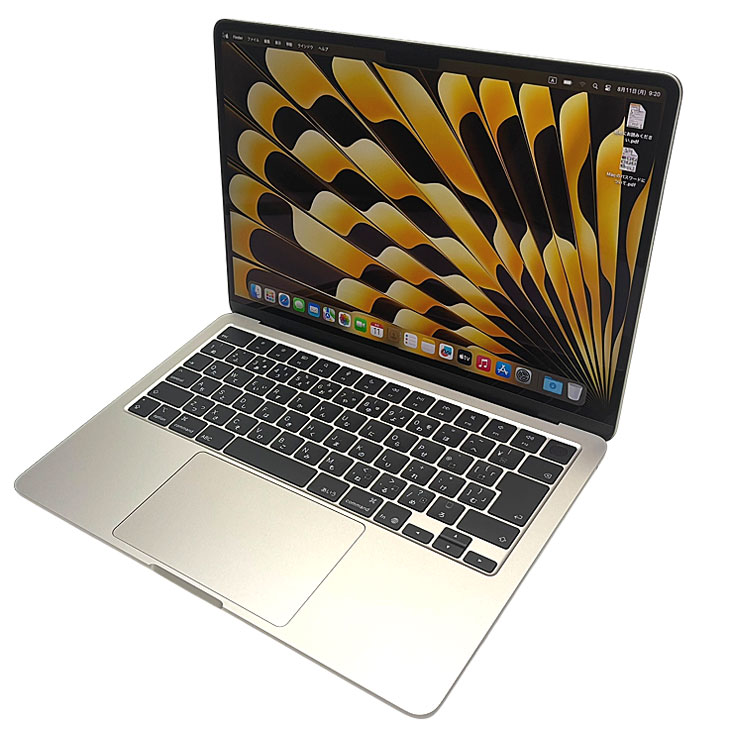 楽天市場】【中古】Apple MacBook Air 13.6inch MW0Y3J/A A3240 2025