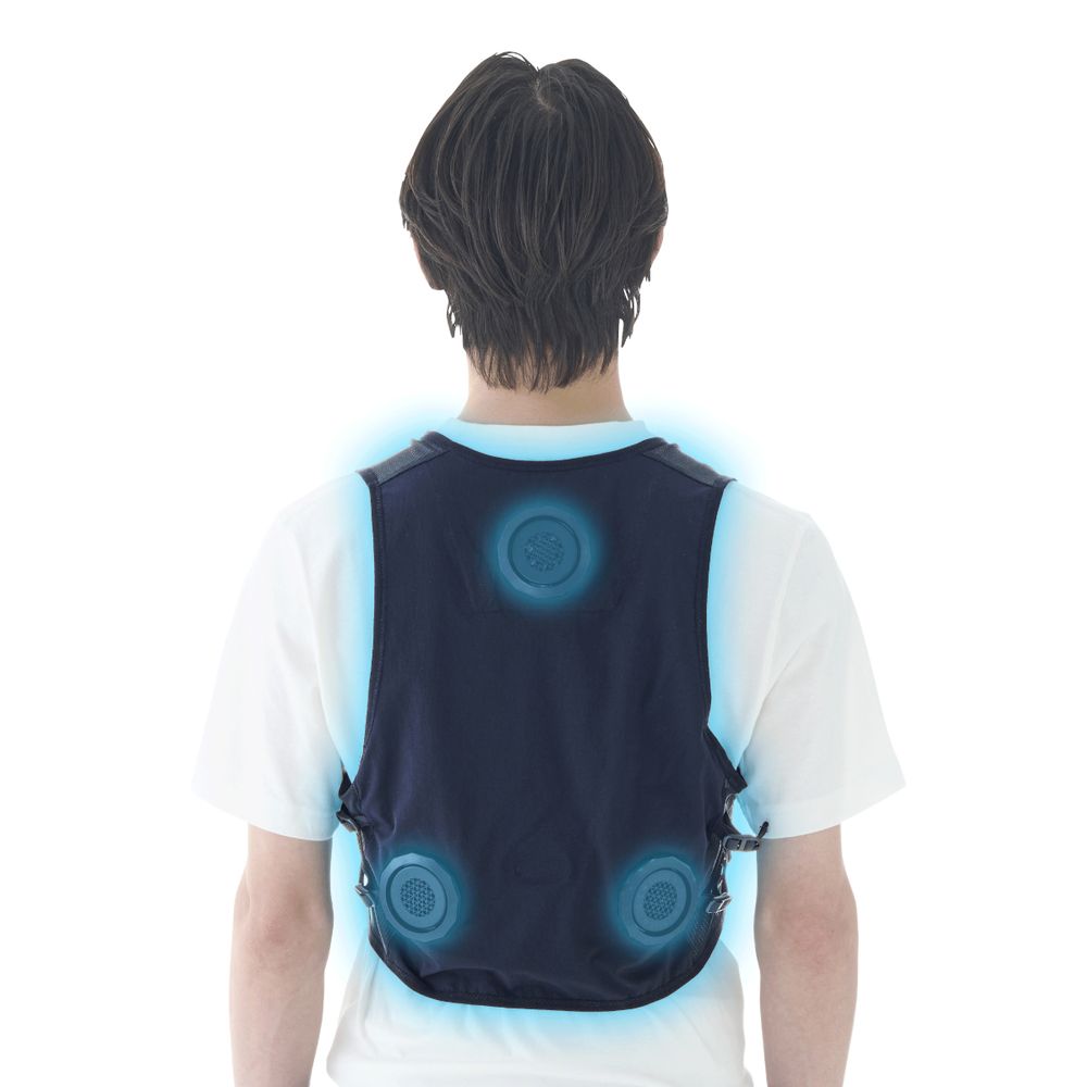 楽天市場】冷却ベスト ロゴス LOGOS クールベスト ベスト 熱中症対策