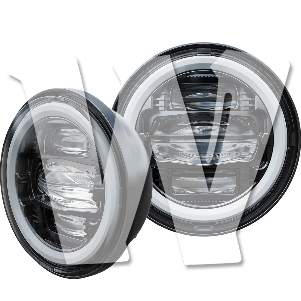 楽天市場】新発売!! ハーレー ダビッドソン 4.5インチ LED