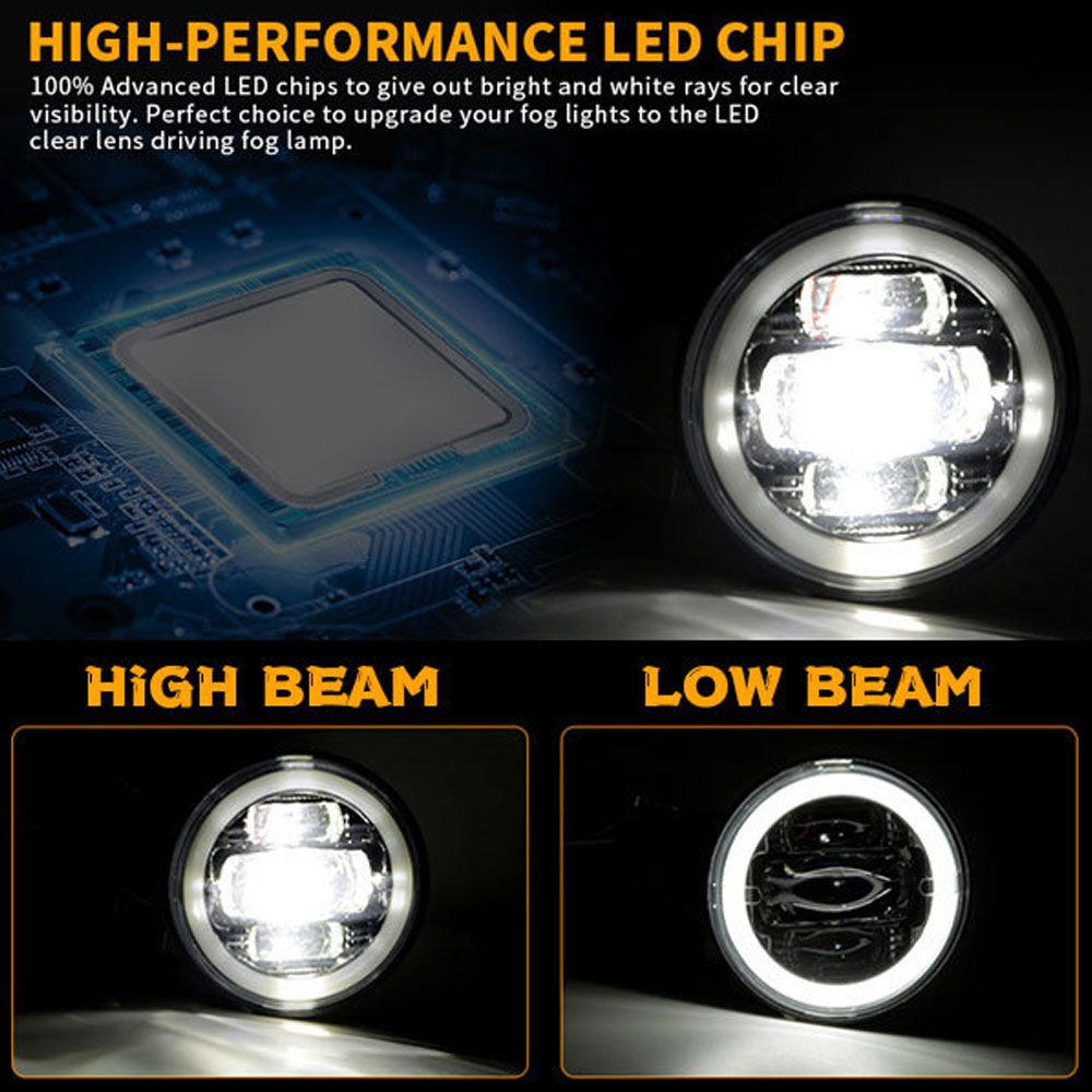 楽天市場】新発売!! ハーレー ダビッドソン 4.5インチ LED