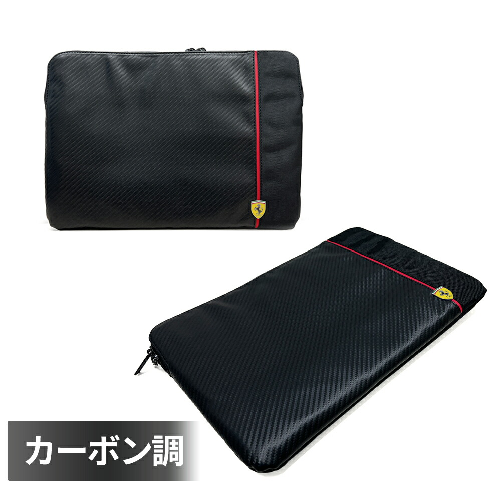 フェラーリ ノートパソコン/タブレット用キャリアバッグ ストラップ