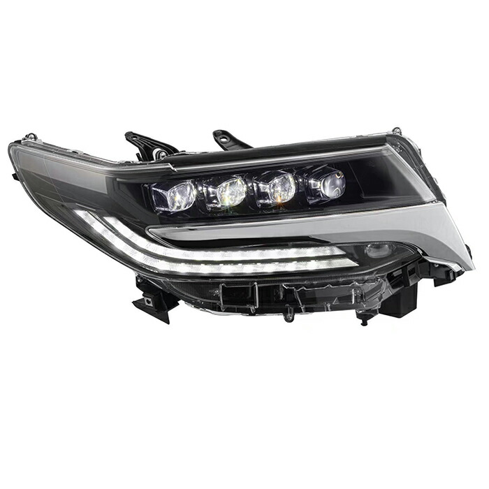 楽天市場】トヨタ アルファード 30系 スタイリングヘッドライト 流れる