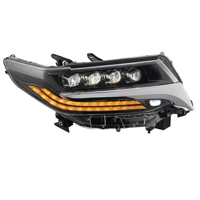 楽天市場】トヨタ アルファード 30系 スタイリングヘッドライト 流れる