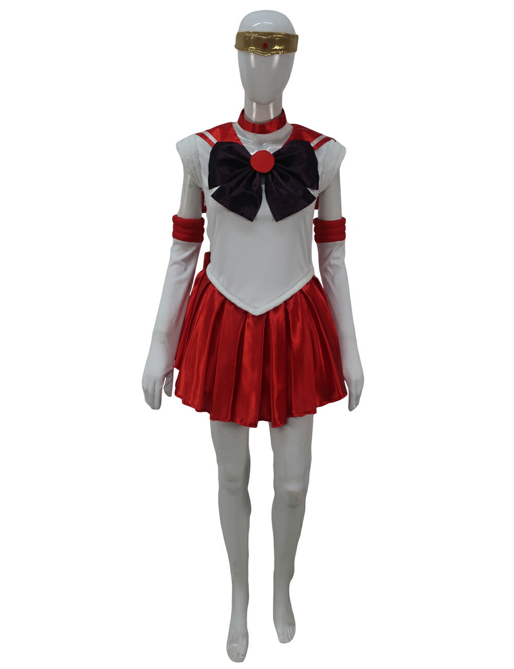 楽天市場】衣装 女装 JCA-047 美少女戦士セーラームーン 火野レイ