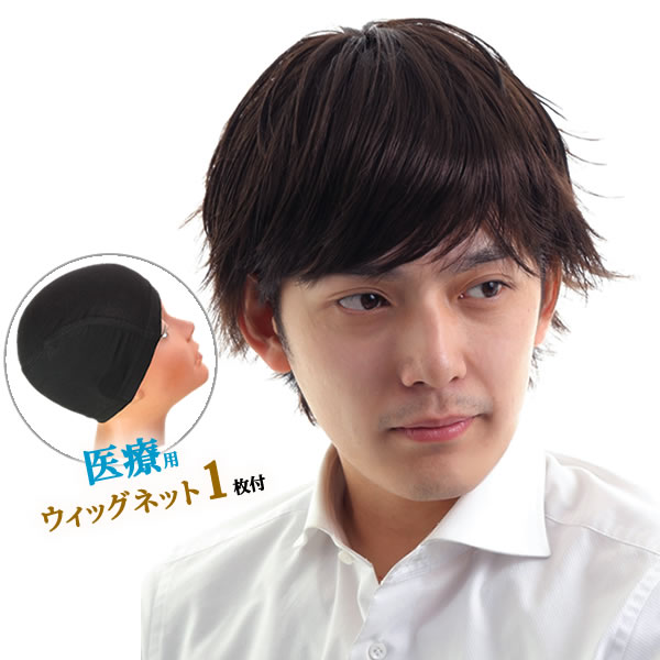楽天市場】ウィッグ 男性用 メンズ 医療用ウィッグ かつら 送料無料