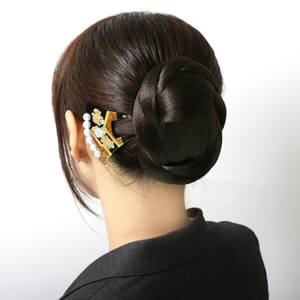 楽天市場】ウィッグ 和装 和装 ヘア スタイル 送料無料 和装ウィッグ