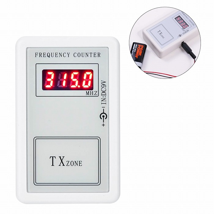 楽天市場】キーレス リモコン 周波数 テスター チェッカー カウンター