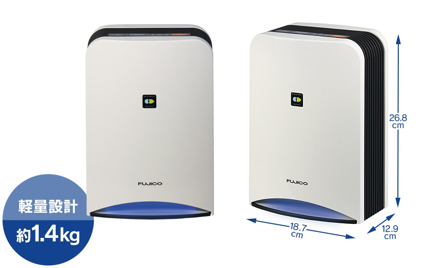 楽天市場】【送料無料】空気消臭除菌装置 ブルーデオ MC-S101 空気清浄