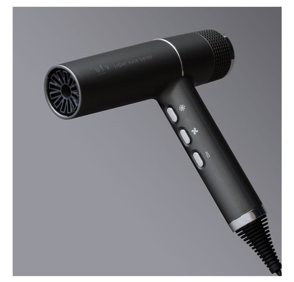 楽天市場】【送料無料 ポイント10倍】ufv ライトヘアードライヤー