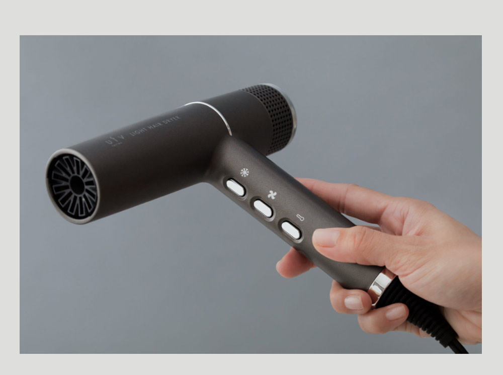 楽天市場】【送料無料 ポイント10倍】ufv ライトヘアードライヤー