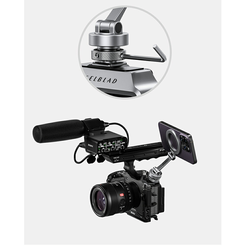 楽天市場】Leofoto(レオフォト)PM-03マグネット式スマートフォン用