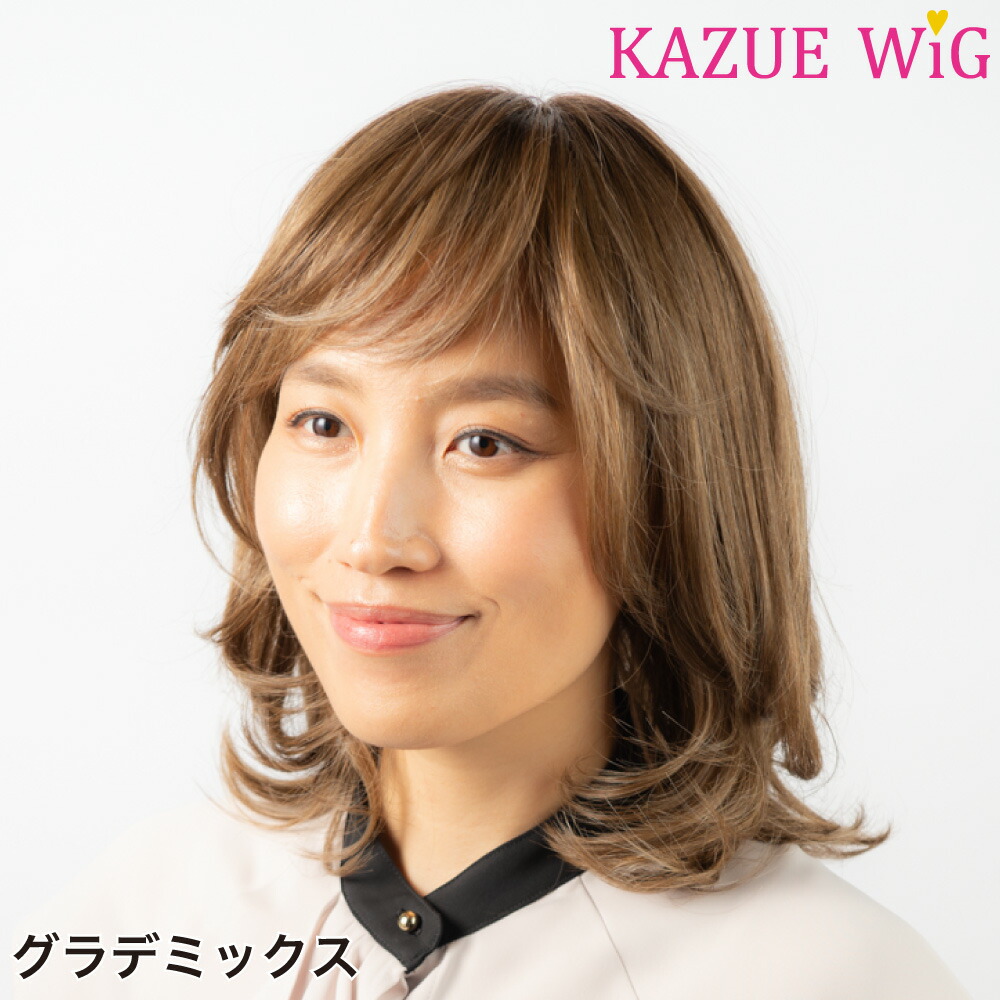 楽天市場】【テレビショッピングで話題！KAZUE WIG】『キューティー
