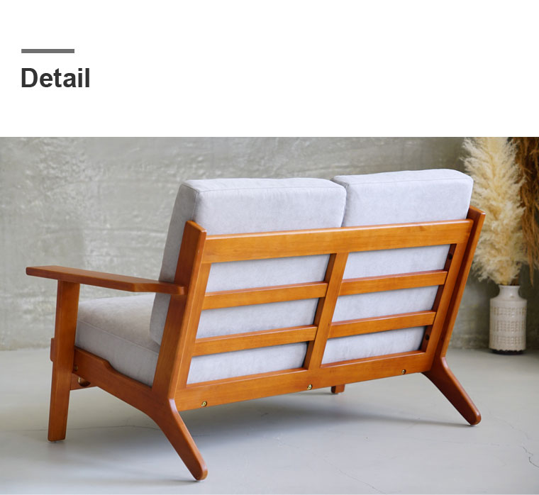 楽天市場】ハンス・J・ウェグナー GE290 2P GETAMA sofa 二人掛け