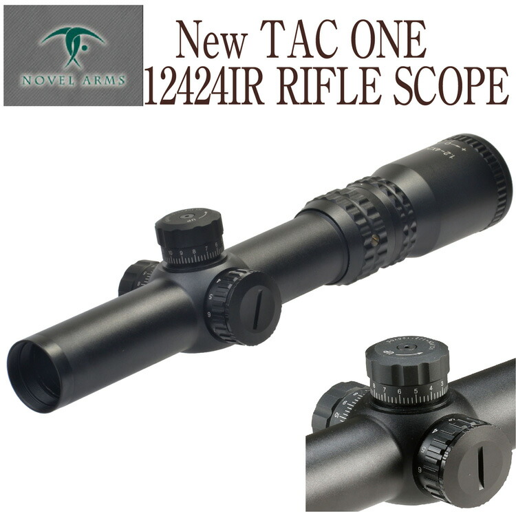 楽天市場】ノーベルアームズ New TAC ONE 12424 IR RifleScope