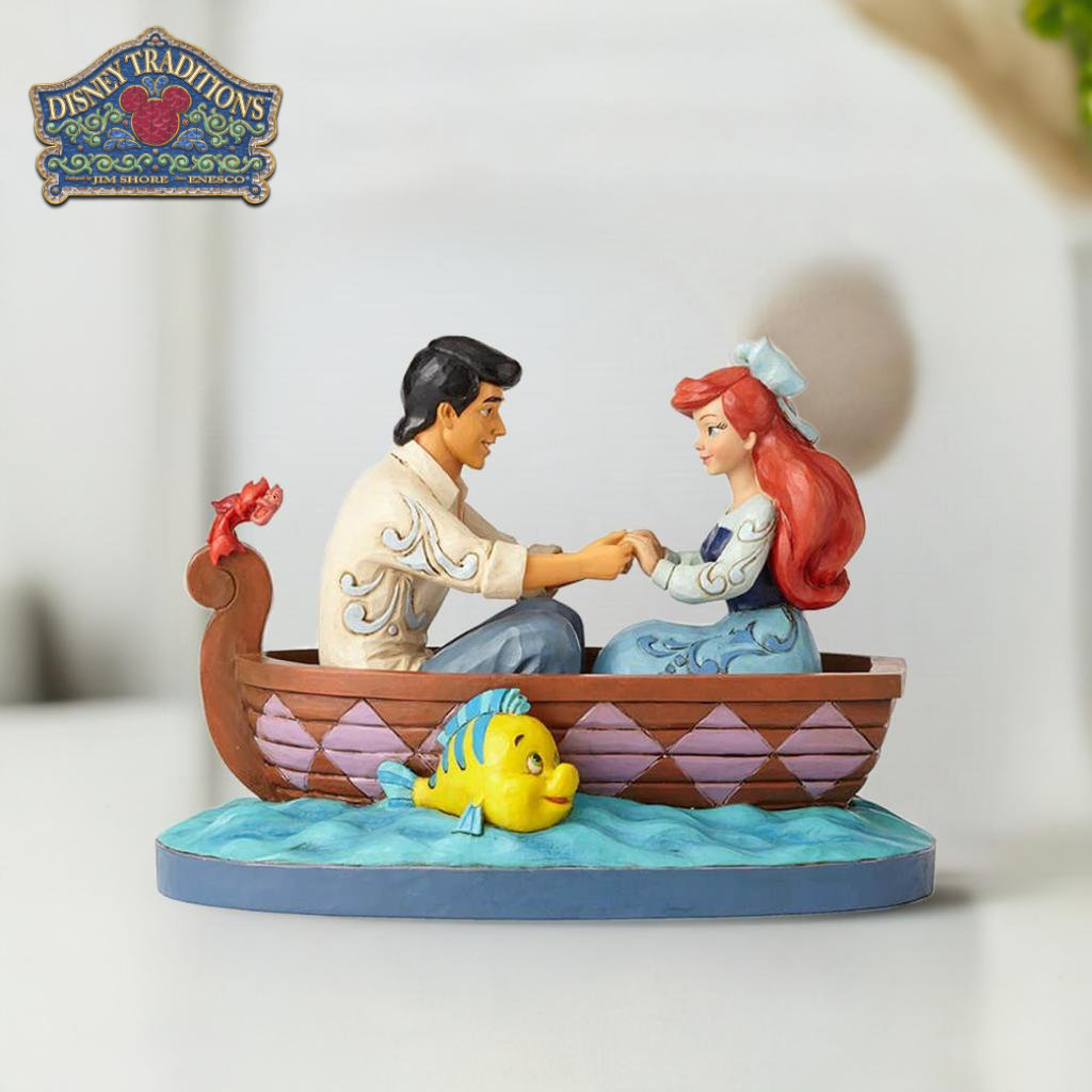 楽天市場】 ボート アリエルとエリック王子 21.6cm リトルマーメイド