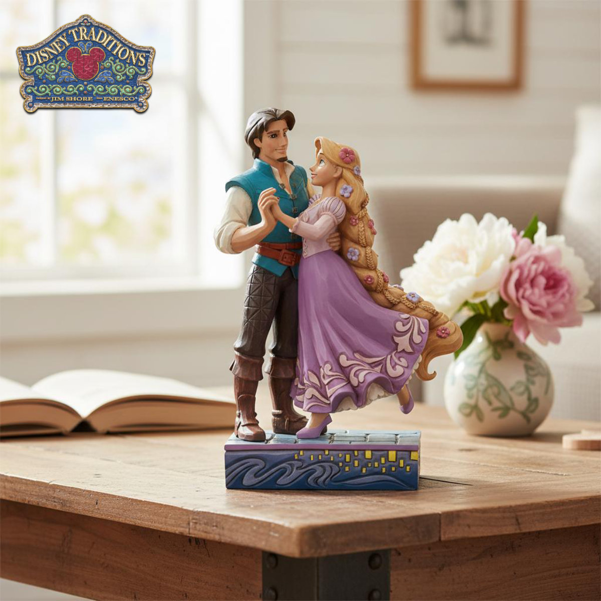 楽天市場】 ラプンツェル&フリン ラブ 20cm 塔の上のラプンツェル