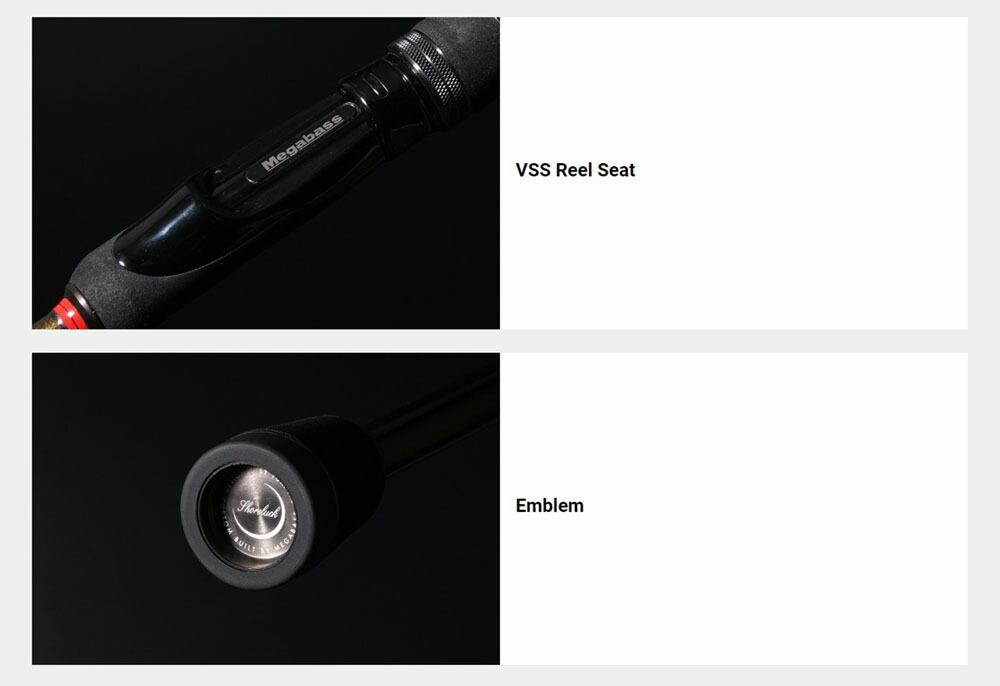 楽天市場】メガバス (Megabass)礁楽 (ショウラク) SL-82MLS