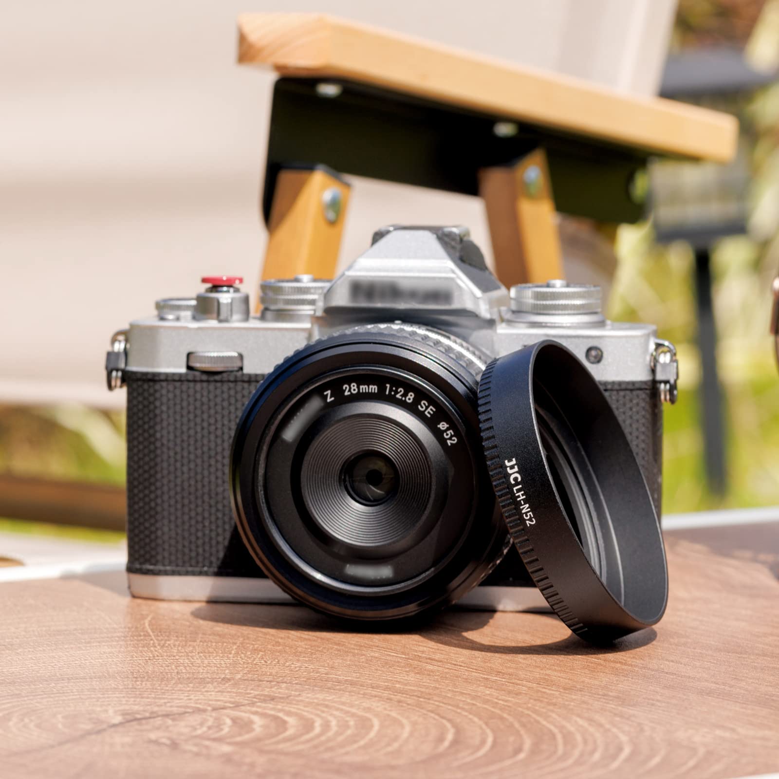 楽天市場】【送料無料】JJC ねじ込む式 アルミ レンズフード Nikon