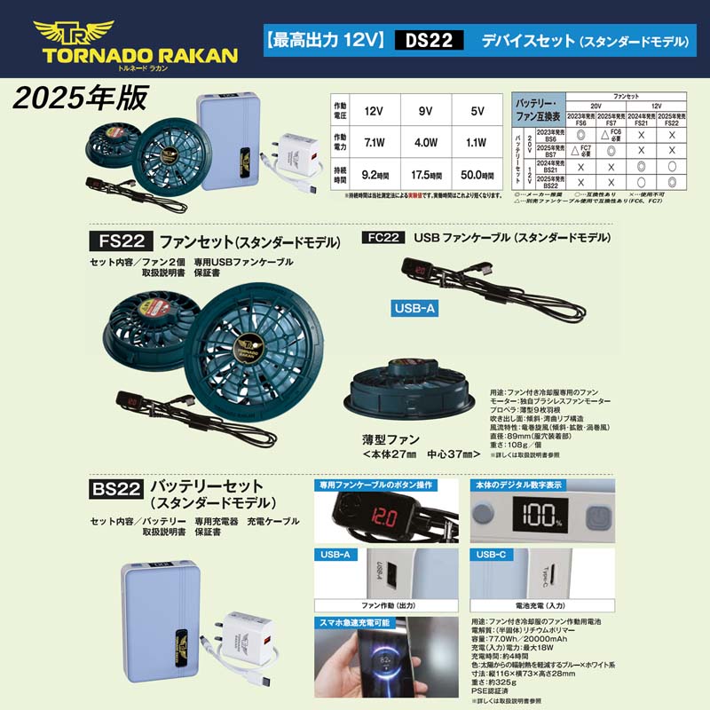 楽天市場】トルネードラカン 2025年 スタンダードモデル ファン