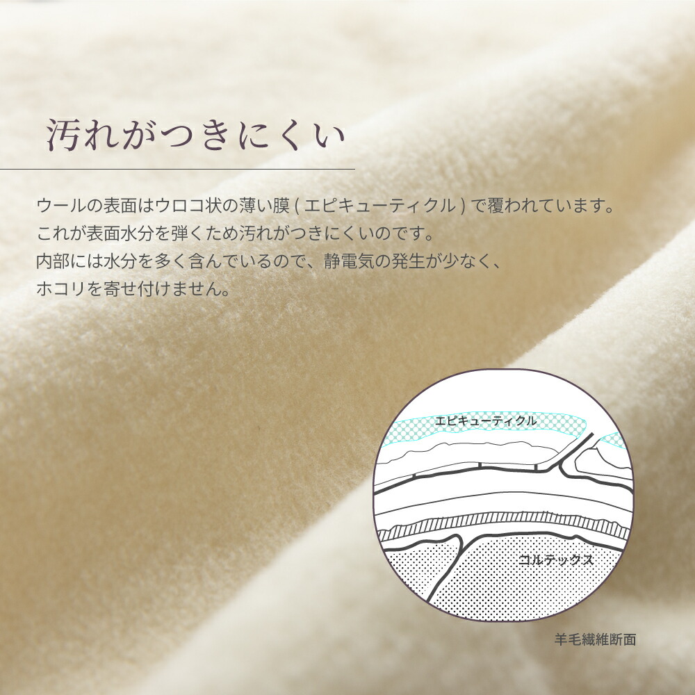 楽天市場】【送料無料】天然のエアコン毛布 シングル 140×200cm ウール