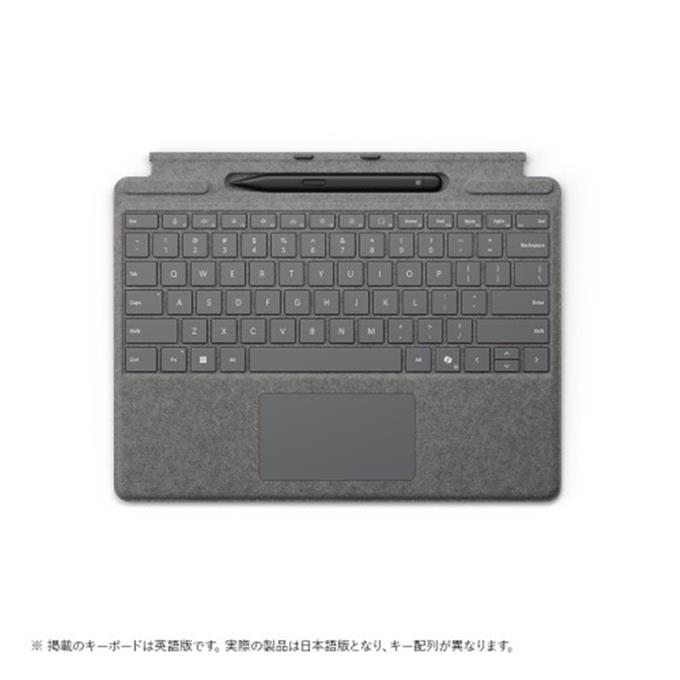 楽天市場】surface pro スリム ペン2付き signature キーボード