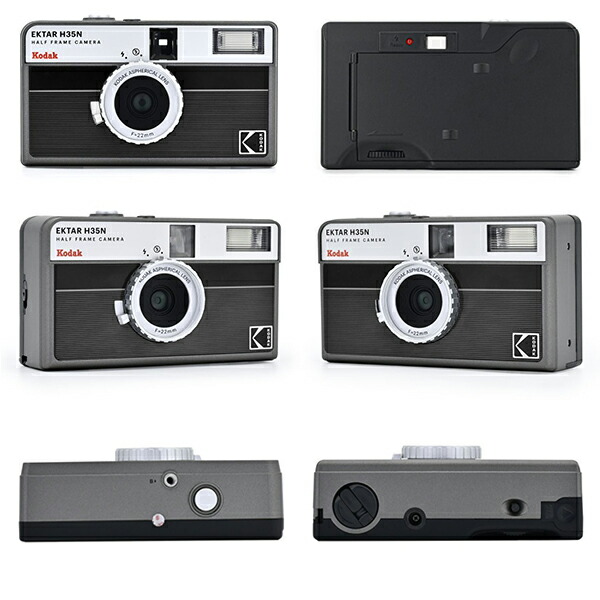 楽天市場】ハーフサイズフィルムカメラ 本体 EKTAR H35N Half Frame
