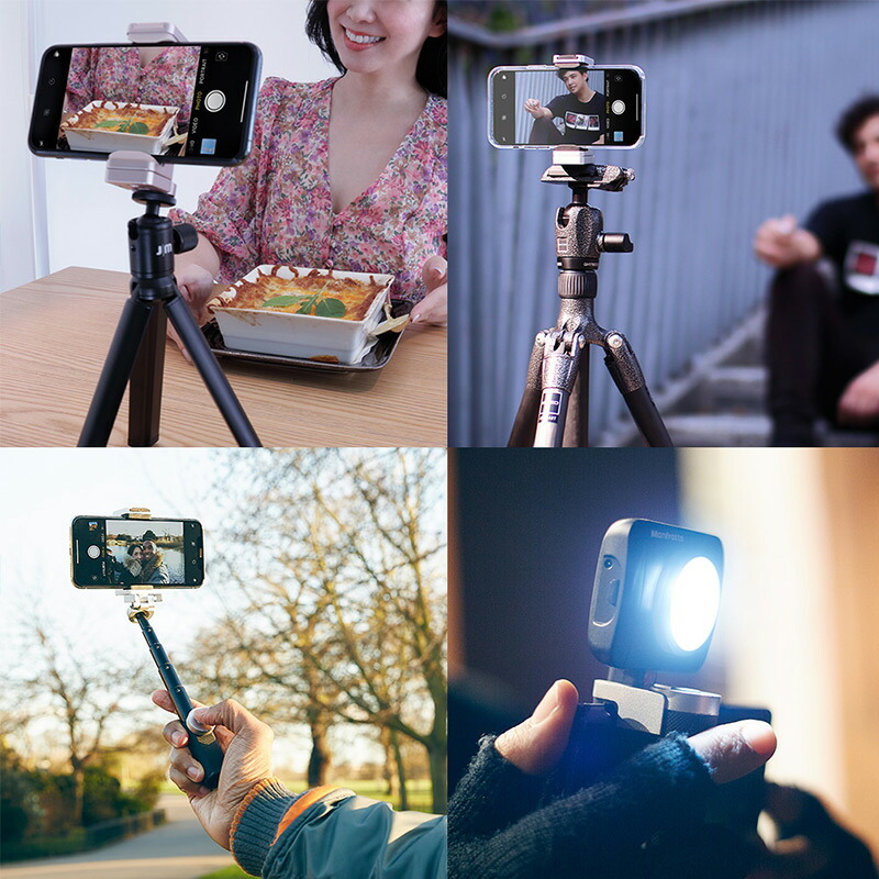 楽天市場】スマホ 撮影 自撮り棒 Just Mobile ShutterGrip2 iPhone