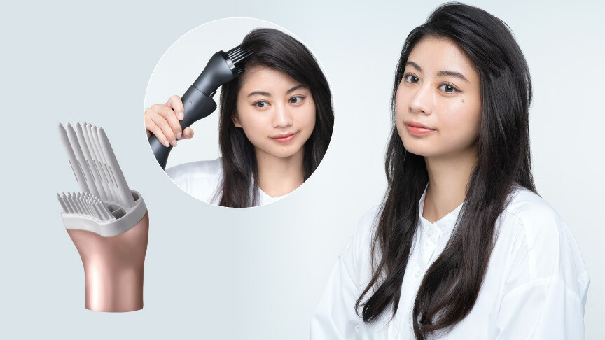 楽天市場】パナソニック くるくるドライヤー ナノケア ナノイー 海外