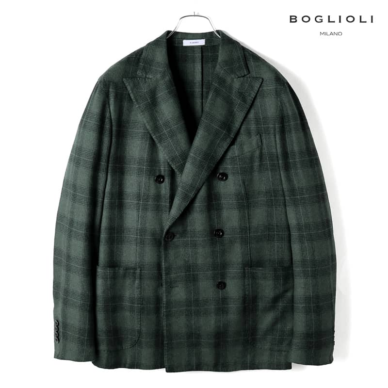 楽天市場】【65%OFF】BOGLIOLI / ボリオリ｜製品染めウールライト