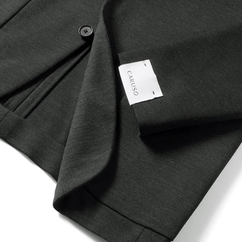 楽天市場】CARUSO / カルーゾ｜ウールジャージー2Bセットアップスーツ