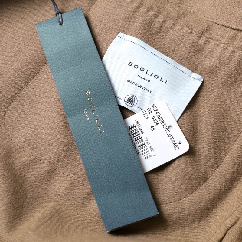 楽天市場】【55%OFF】BOGLIOLI / ボリオリ｜ガーメントダイウール