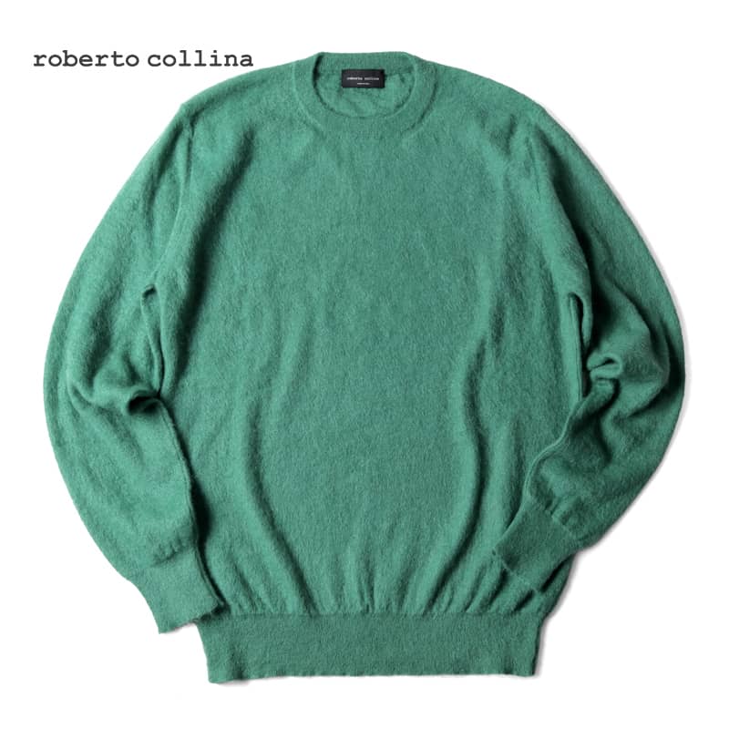 楽天市場】roberto collina / ロベルトコリーナ｜モヘアナイロンウール