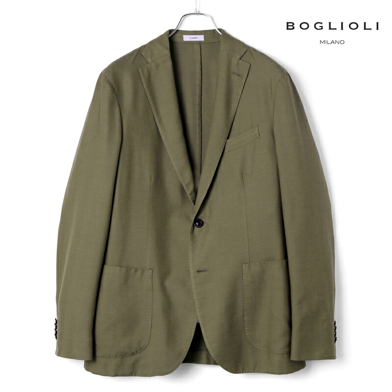楽天市場】【70%OFF】BOGLIOLI / ボリオリ｜製品染めウールシルク
