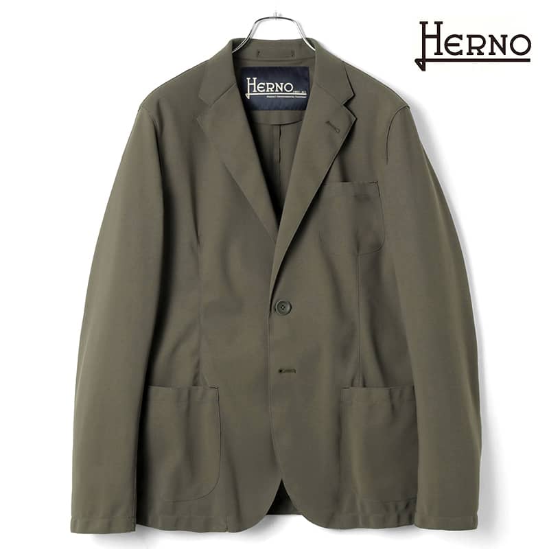 楽天市場】HERNO / ヘルノ｜4WAYストレッチナイロンジャージー2B