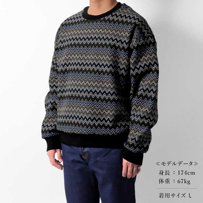 楽天市場】【60%OFF】 MISSONI / ミッソーニ｜ジグザグ柄コットン