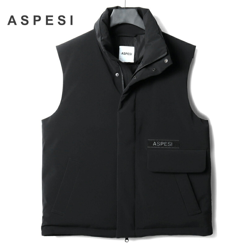 楽天市場】aspesi ダウンベストの通販