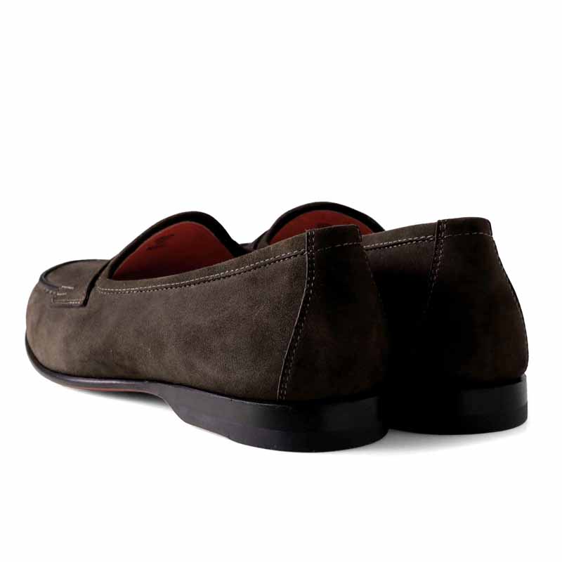 楽天市場】【50%OFF】Santoni / サントーニ｜スエードコインローファー