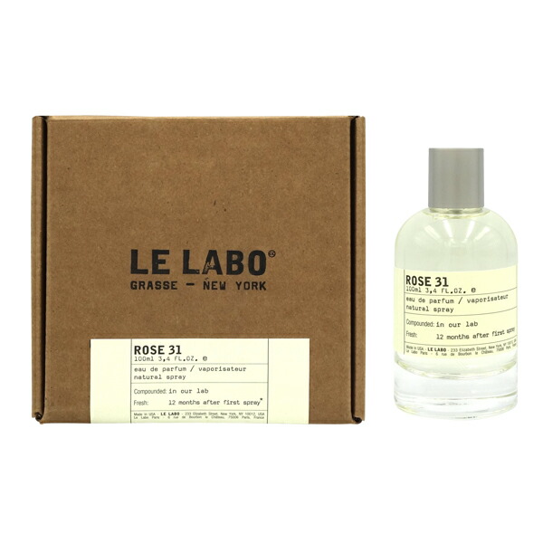 楽天市場】【最大1500円offクーポン】ル ラボ LELABO ローズ 31 EDP SP